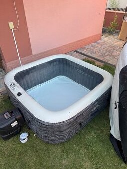 Vírivka Intex bubble Greystone Deluxe 6