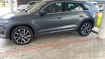 Hlinikove disky VEGA 20" pre KODIAQ + Pneu 235/45 R20 XL