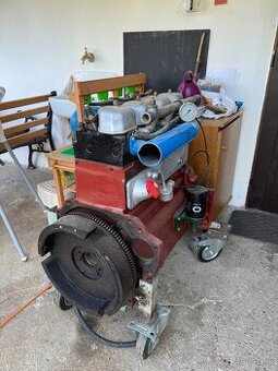 Motor Zetor 7701