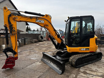 6.6t bagr mimoosa powertilt JCB 65R1 rypadlo pásák