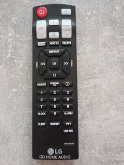 LG originál diaľkové audio