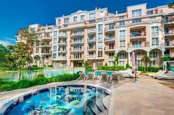 Dvojizbový apartmán v luxusnom uzavretom komplexe, Slnečné p