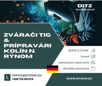 Prípavár, Kolín nad Rýnom, Nemecko