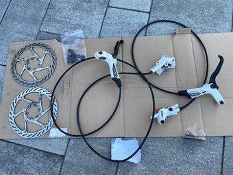 Hydraulické brzdy na bicykel Avid Elixir 1 – komplet sada