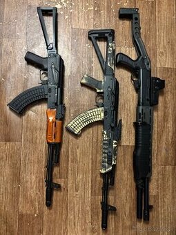 Airsoft zbrane a náhradné diely