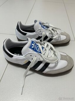 Predam tenisky adidas samba ako NOVE.