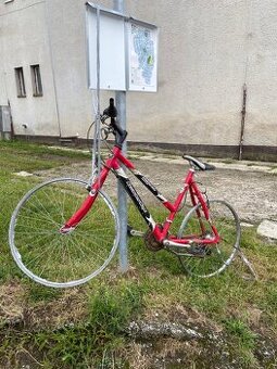Vytuneny bicykel