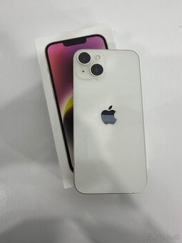 Apple iPhone 14 128GB - 100% batéria