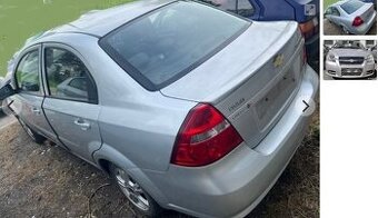 Chevrolet Aveo 1.4 2009 predám MOTOR F14D3, DVERE, kapota, n