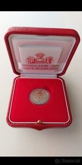 2 euro Monaco/Monako 2025 Proof