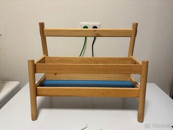 Ikea stojan na knihy Flisat