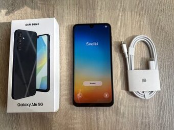 Samsung Galaxy A16 5G 4GB/128GB čierny
