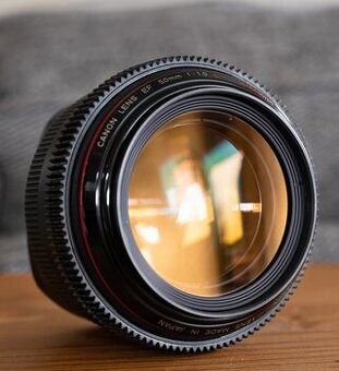 Canon EF 50mm F/1.0 L USM Ultrasonic Mount L-