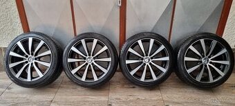 Predám elektrony 5X112 R18 et40 J8. Matador 225/45r18
