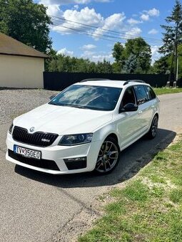 Škoda Octavia VRS 2.0 TDI 159kW DSG – TOP