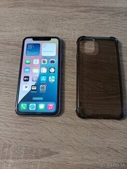 Apple iPhone 11 / 64GB Fialový Super stav