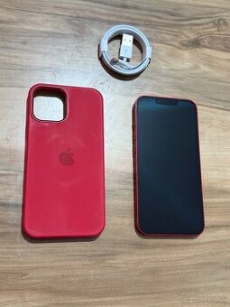 Predám Apple iPhone 13 512GB RED Minimálne Známky