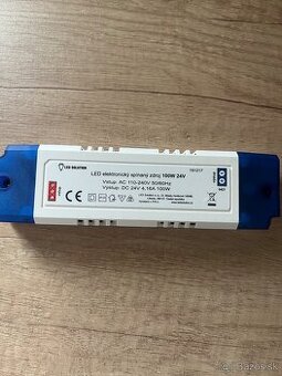 Zdroj trafo 24V 100w 10€