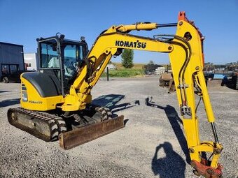 Pásový minibagr Komatsu PC 45MR-5M0