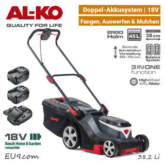 AL-KO 38.2 LI Comfort 113843