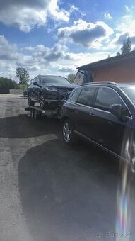 ROZPREDAM TOUAREG 7p 3.0tdi 4.2tdi