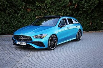 Mercedes CLA Shooting Brake 200d AMG Line