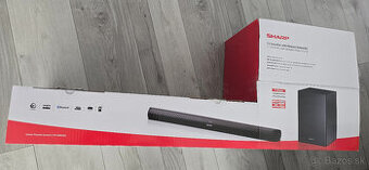 Sounbar Sharp HT-SBW202 2.1 s bezdrôtovým subwooferom
