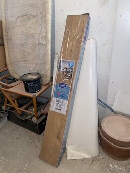 Laminátová podlaha QUICK-STEP IMPRESSIVE DUB ŠEDÝ 8mm