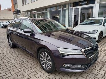 Škoda Superb 3 Combi 2.0TDI 110kW DSG ACC - záruka Autodraft