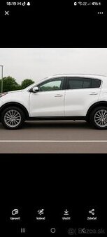 Predám ALU disky na kia sportage