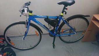 Horsky bicykel Author