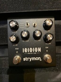 Strymon Iridium amp cab simulator