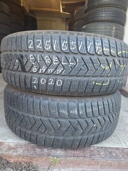 225/55/R17 Zimné 2ks