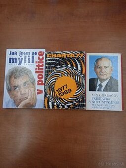 Knihy o politike, histórii