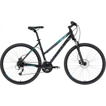 Dámsky crossový bicykel Kellys