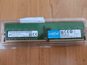 Crucial 8GB;DDR4;3200MHz,1.2V;CL22