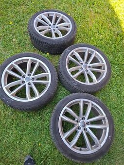 Zimne Pneu+Alu Disky Audi 5x112 R19 255/40 R19