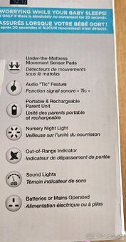 Monitor dychu Angelcare