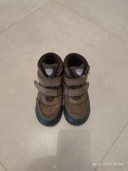 Zimné detské topánky, veľkosť 29