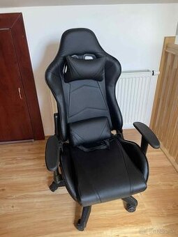 Herné kreslo - stolička k PC, výborný stav