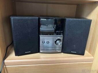 Hi-Fi mikrosystém Panasonic SA-PM500 s diaľkovým ovládačom