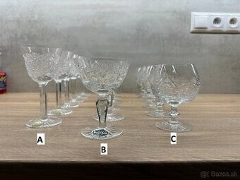 Bohemia CRYSTAL - rôzne