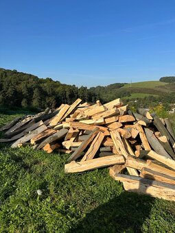 Palivové drevo - metrovica