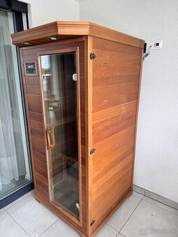 Infra sauna