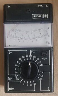 Multimeter Metra (TESLA) PU501