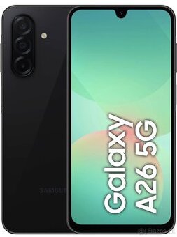 Samsung A26 5G 128GB black