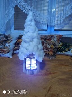 Kreativna vianočná dekorácia