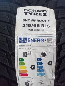 215/65 R16 98 H Nokian Snowproof