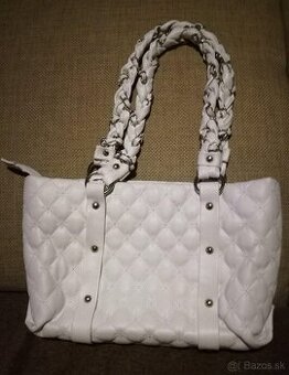 Kožená kabelka + darček