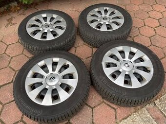 215/60 R16 - Continental zimná sada ŠKODA SUPERB III